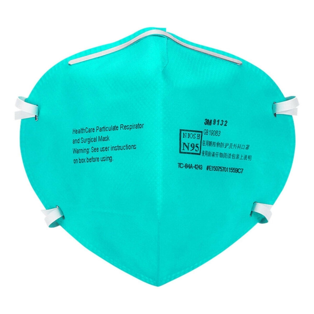 Unknown 9132 30PCS 3M P2 N95 Healthcare Particulate Respirator Surgical Mask Anti-Fluid