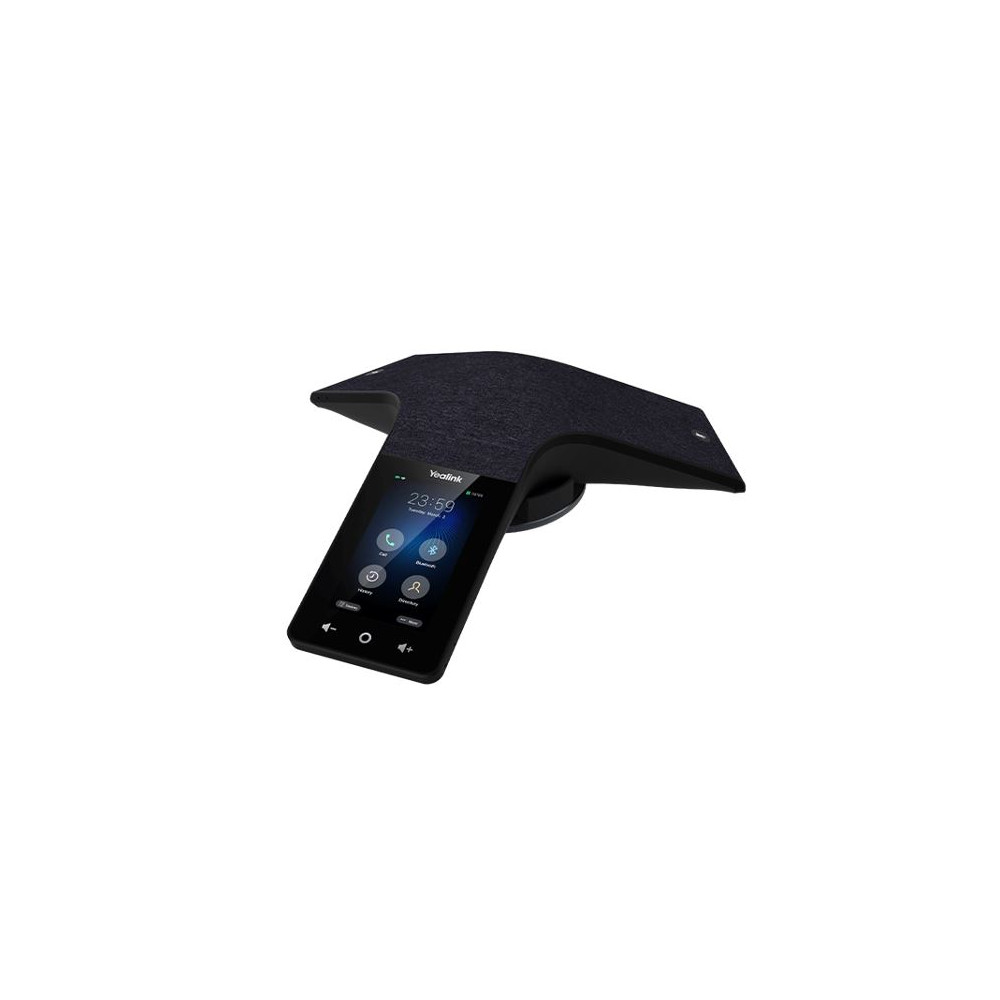 Yealink CP935W Wireless IP Conference Phone, 4" Multi-Touch Screen, DECT, Charging Cradle, Built-In Microphone, Wi-Fi, Bluetooth, does not include W70B Base S - Image 1