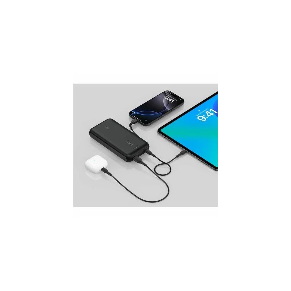 Belkin BPB024FQBK BoostCharge#Power#Bank 20K with Integrat - Image 12