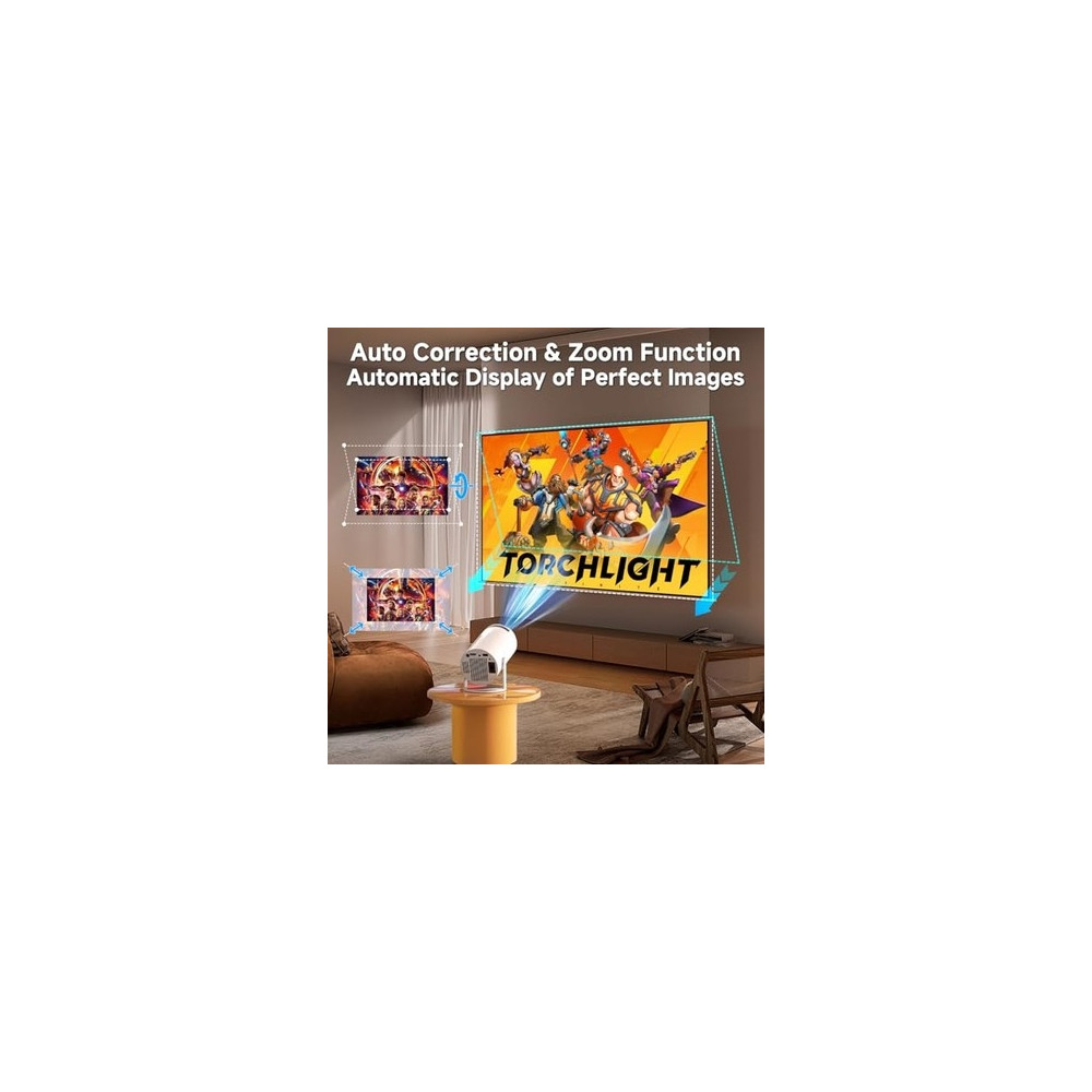 Topleo 5712447634797 HY300 Ultra Vekids Projector - Image 3