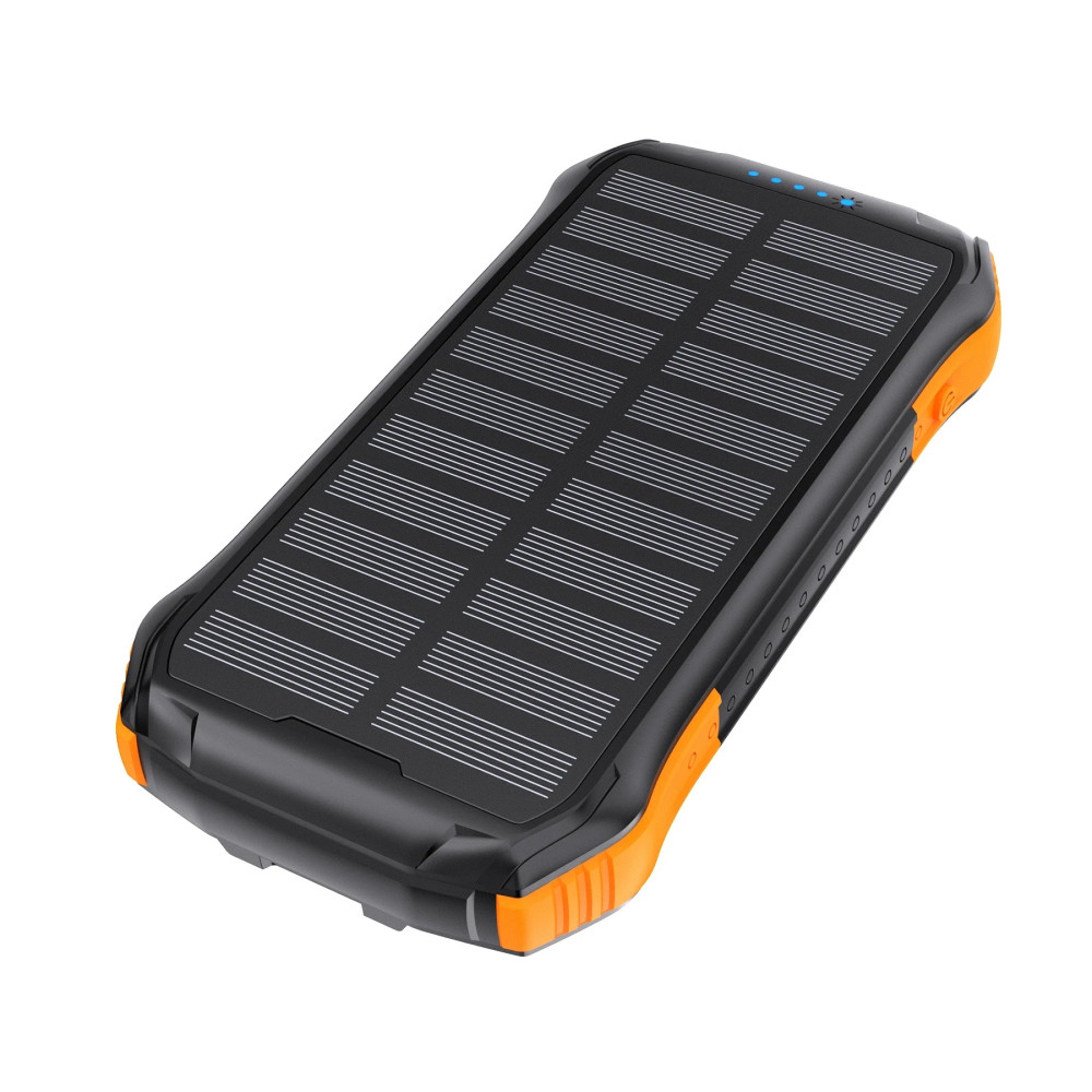 Choetech 6932112103833 B658 10000mAh Solar Portable Power Bank - Image 2