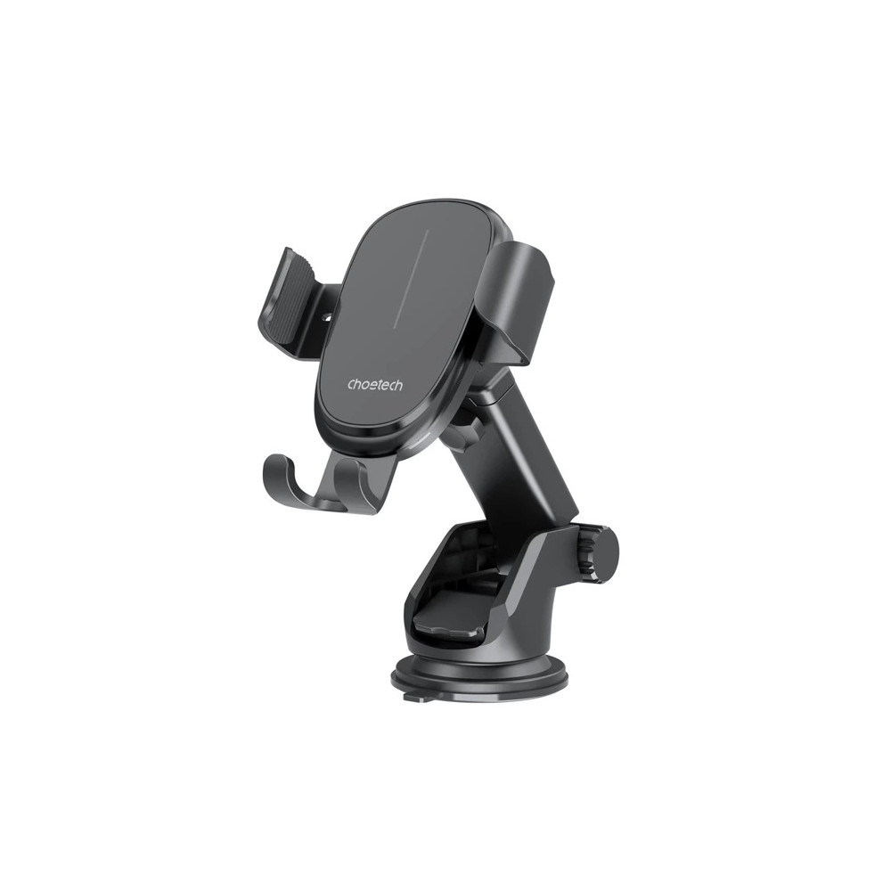 Choetech 6932112106353 T203-F 15W Gravity car charger holder - Image 1