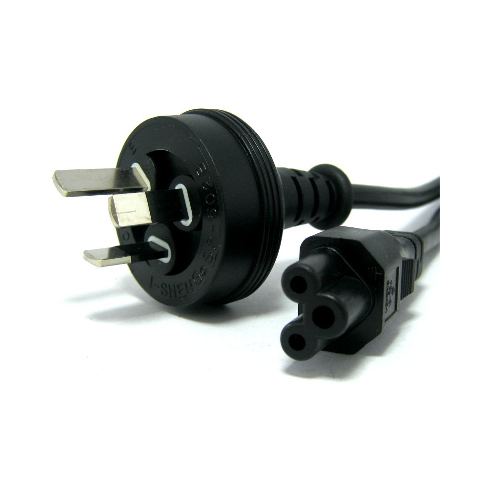 OEM CABLE-CORD AU Plug 3 Pin Laptop AC Adapter Power Cord Notebook Charge Cable 3 Prong - Image 1