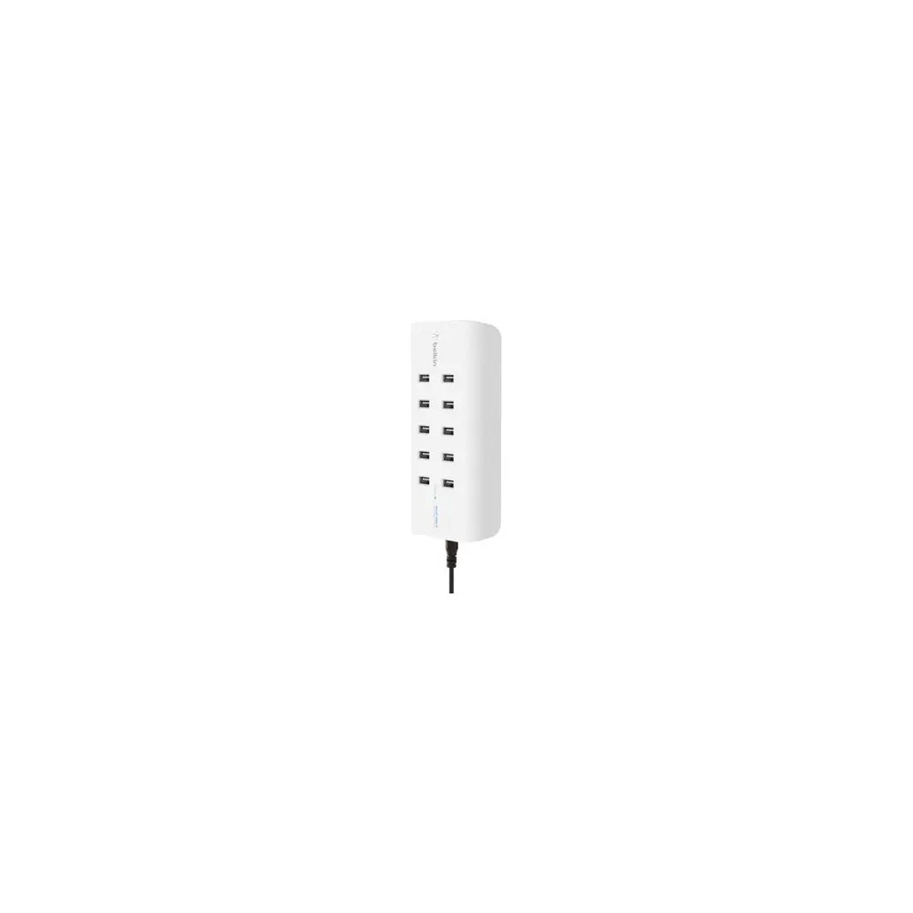 Belkin B2B139AU RockStar B2B139 120 W AC Adapter - For Smartphone, Tablet PC, USB Device - 5 V DC Output - 2.40 A