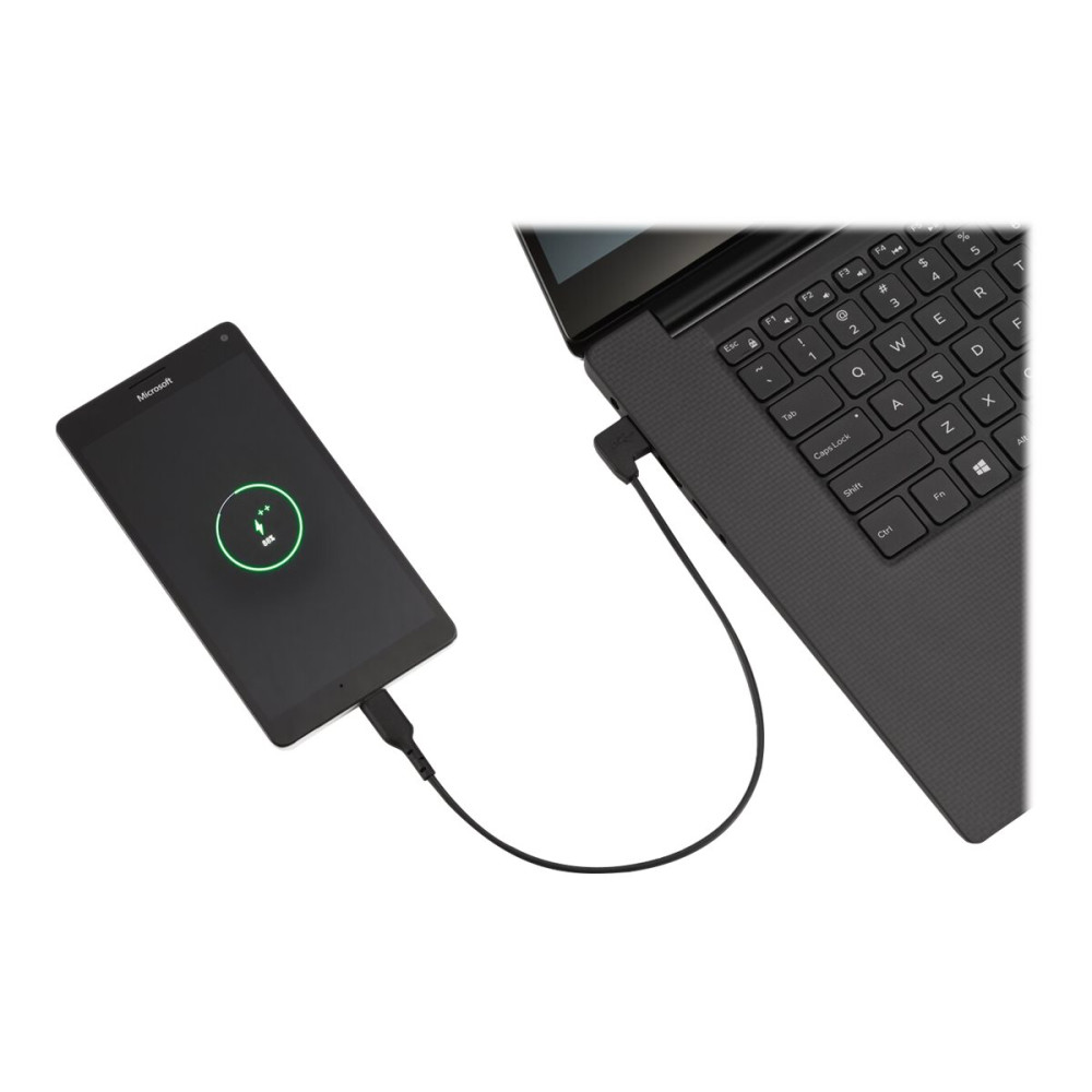 Kensington K65610WW 5PK CHARGE & SYNC USB-A TO USB-C CABLE, SUITS 67862