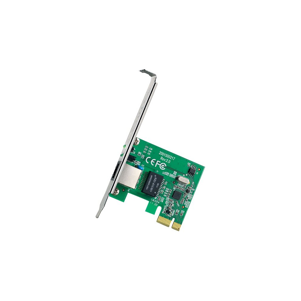 TP-LINK TG-3468 GIGABIT PCIE NETWORK ADAPTER, 32 BIT, 3YR