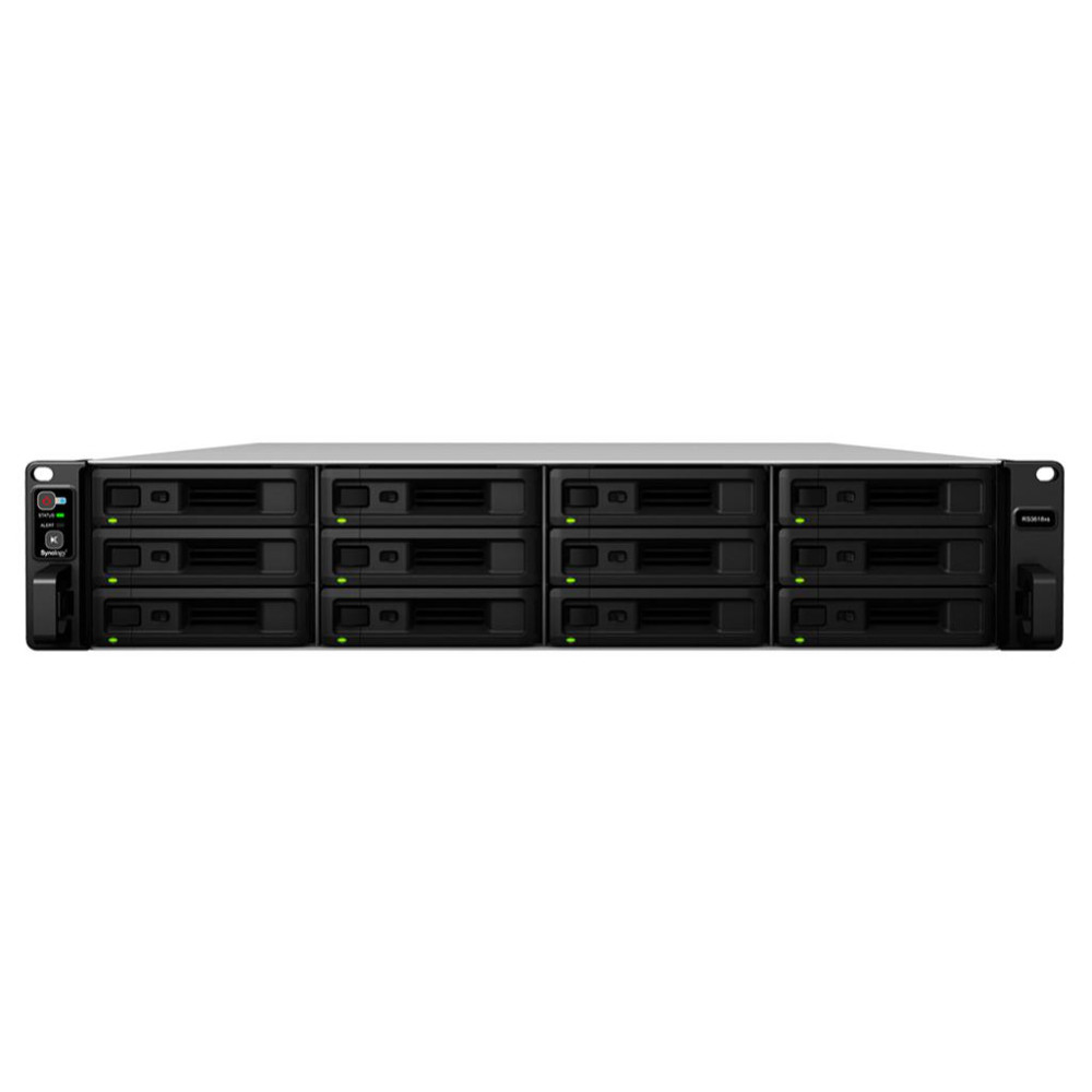 Synology RS3618XS 12 Bay NAS - Image 1