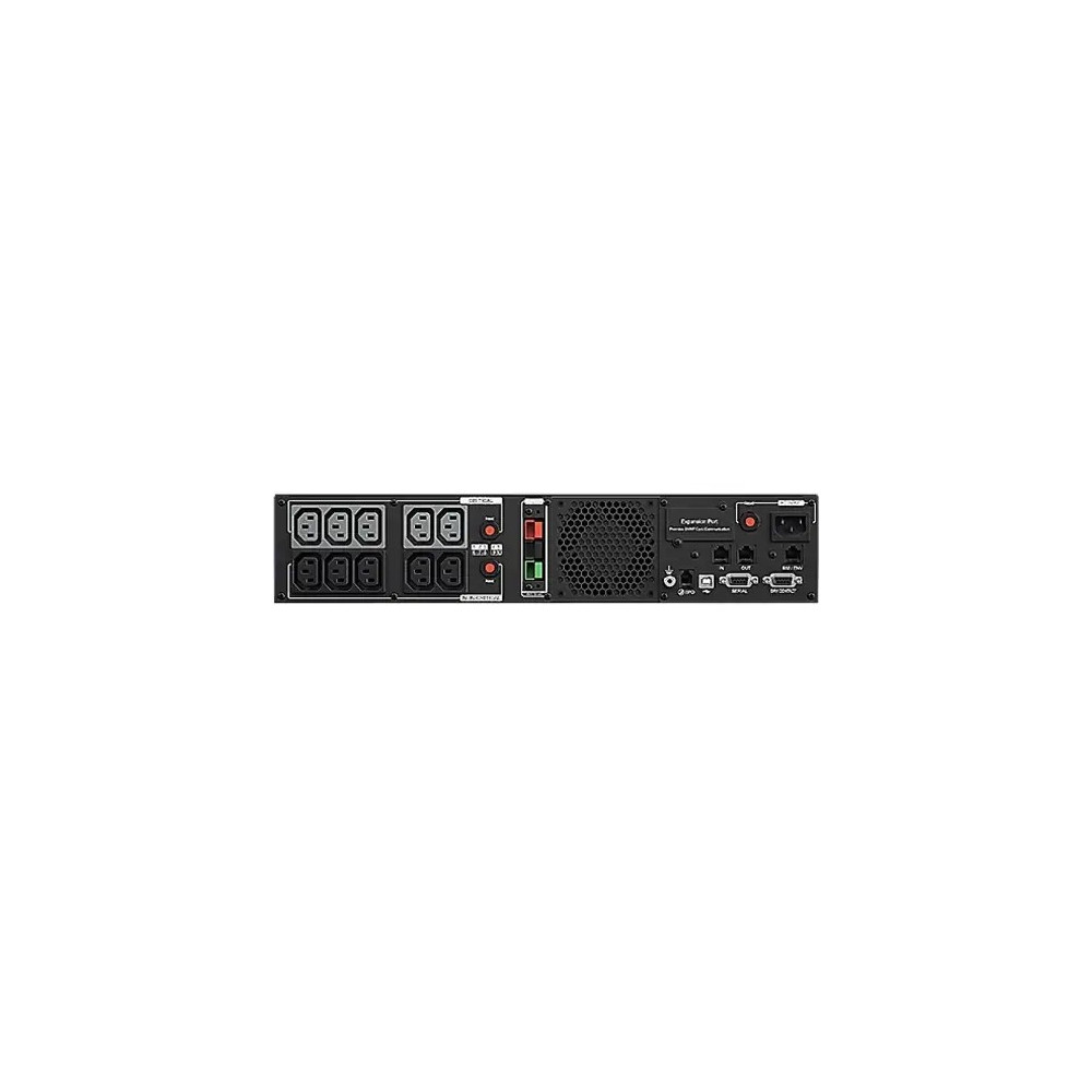 CyberPower PR2000ERTXL2U PRO Rack/Tower LCD 2000VA/2000W (10A) 2U Line Interactive UPS - XL Battery Exp - - 3yrs Adv. Rep & 2 yrs on Int. battery - Image 3