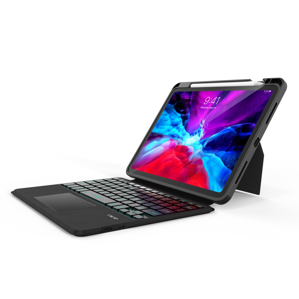 Choetech 6932112104625 BH-018 Wireless KB Case with Touchpad and backlight for iPad 11" - Image 3