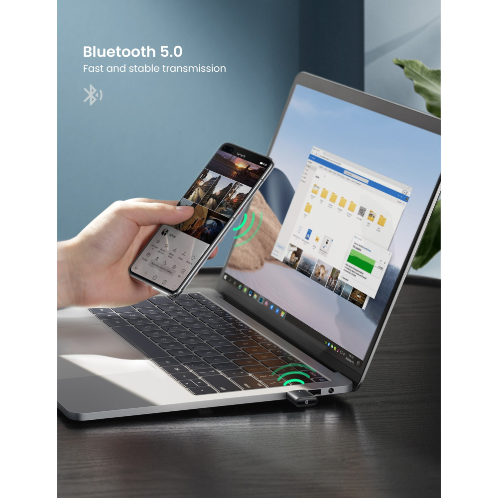 UGREEN 6957303888894 80889 USB Bluetooth 5.0 Adapter - Image 3