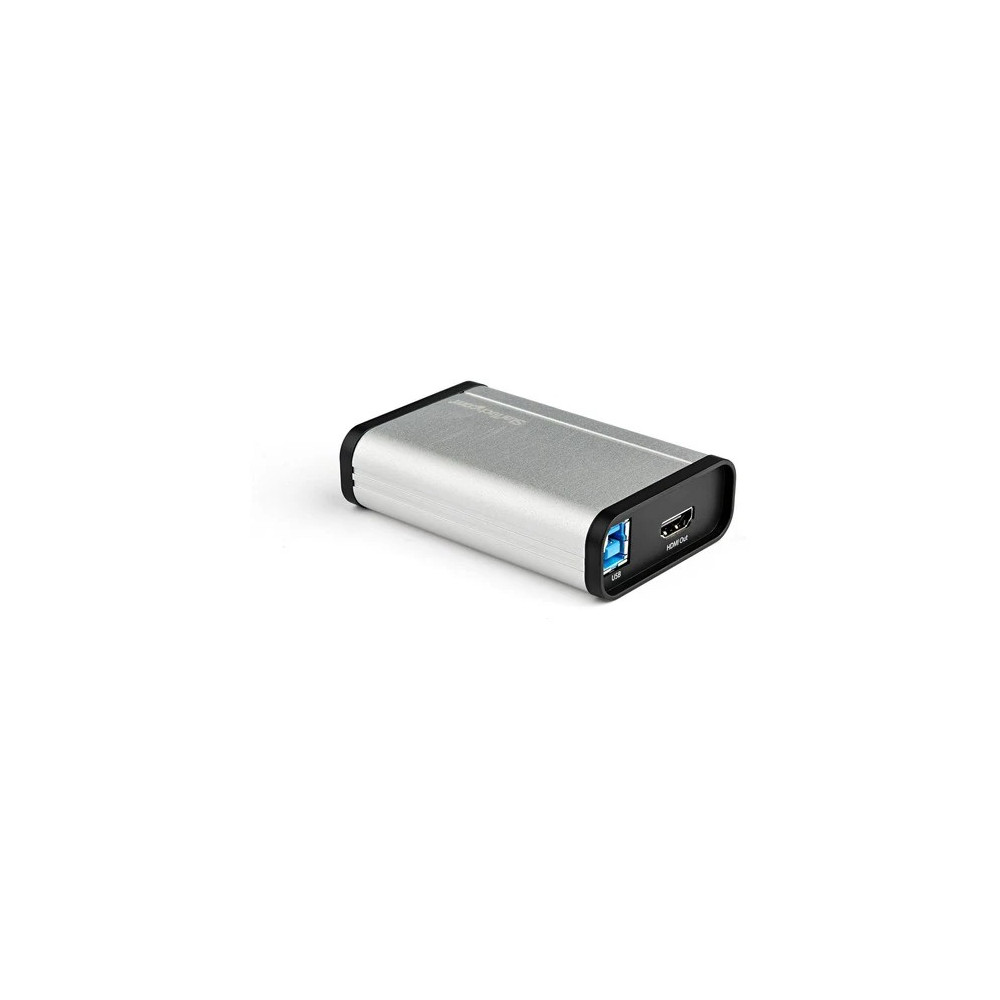 StarTech UVCHDCAP HDMI to USB C Video Capture Device 1080p 60fps - UVC - External USB 3.0 Type-C Capture/Live Streaming - HDMI Audio/Video Recorder Adapter - Works with USB-C/USB-A/Thunderbolt 3