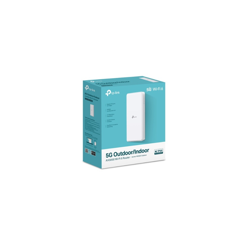 TP-LINK ARCHER NX500-OUTDOOR 5G AX3000 Wi-Fi 6 Outdoor Router - Image 1