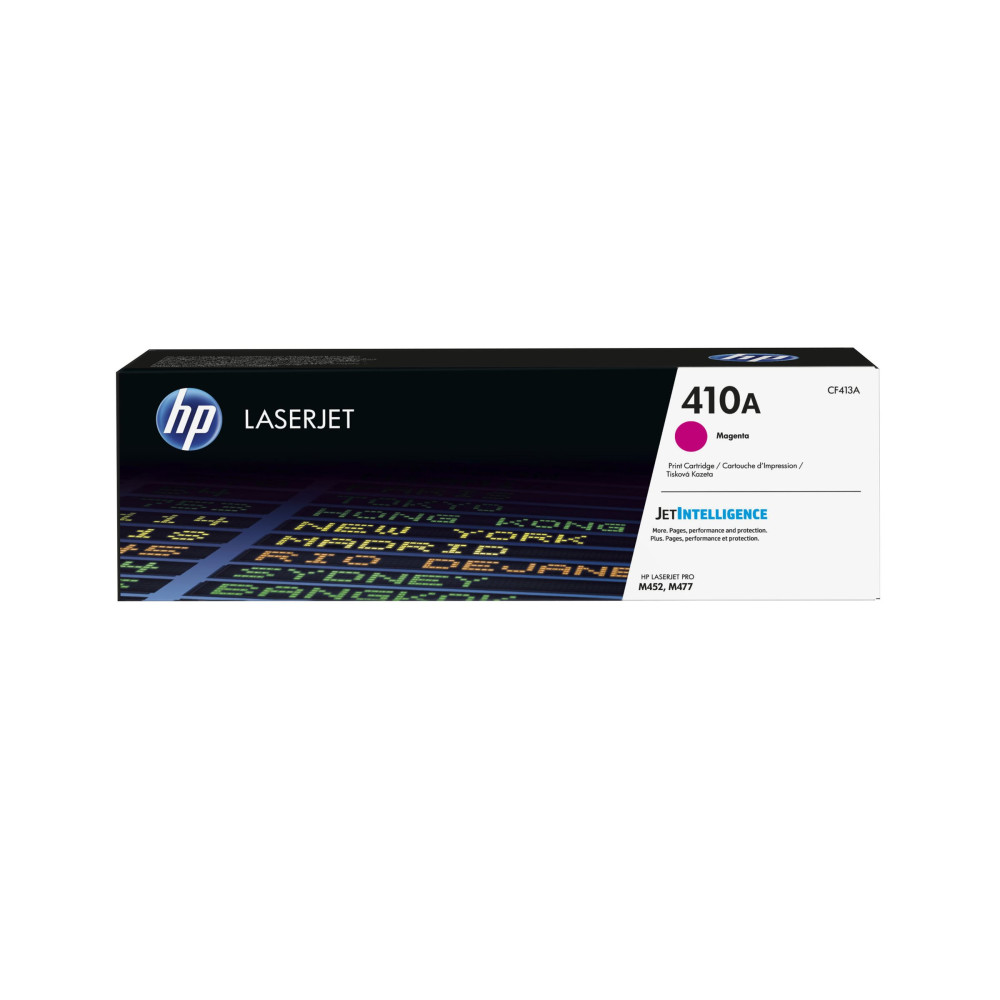 HP CF413A 410A MAGENTA TONER - APPROX2.3K PAGES. FOR M377,M477, M452 PRINTERS