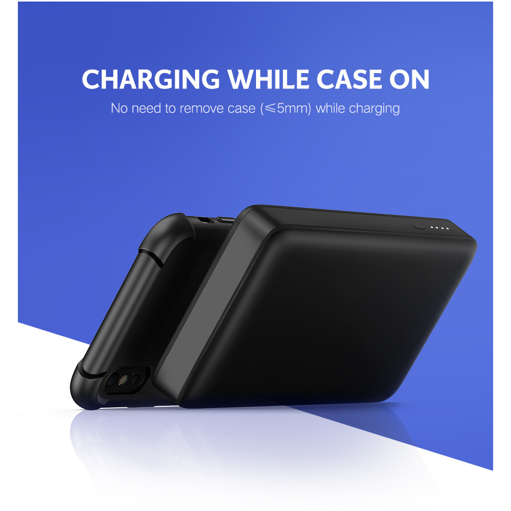 UGREEN 6957303855780 50578 Power Bank 10000mAh 5V 3A with 10W Wireless charging pad (Black) - Image 3