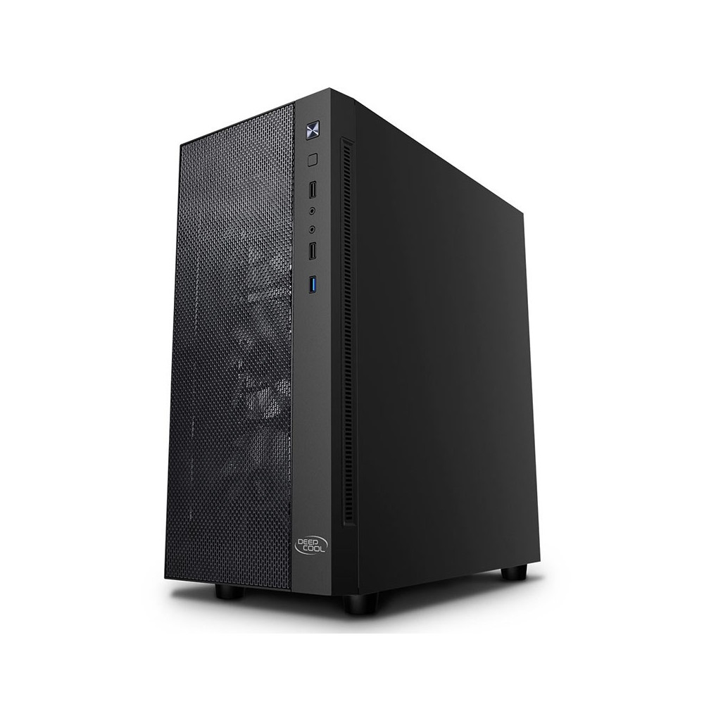 DEEPCOOL MATREXX 55 MESH ADD-RGB 4F Mesh Panel Tempered Glass Case W/ 4 Preinstalled ARGB Fans