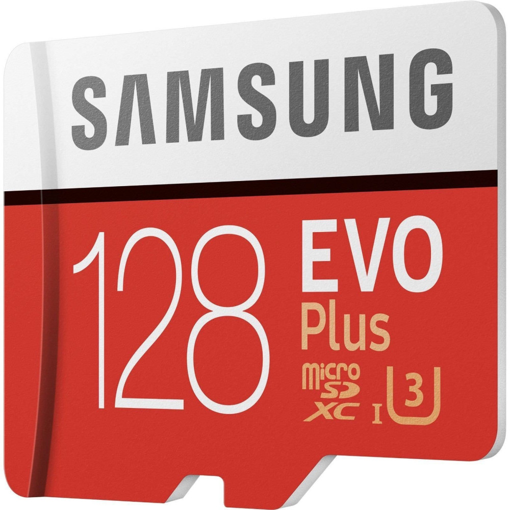 Samsung MB-MC128GA 128GB Evo+ Micro SD Card SDXC UHS-I 100MB/s Mobile Phone TF Memory Card - Image 3