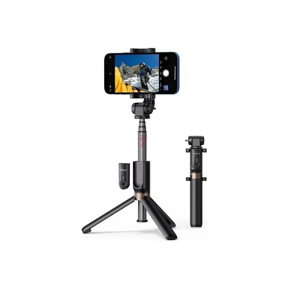 UGREEN 6957303857357 50735 Lightweight Selfie Stick Tripod with Bluetooth remote for Travel - Image 3