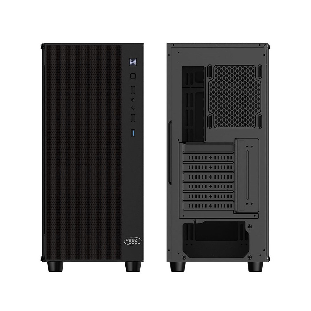 DEEPCOOL MATREXX 55 MESH ADD-RGB 4F Mesh Panel Tempered Glass Case W/ 4 Preinstalled ARGB Fans