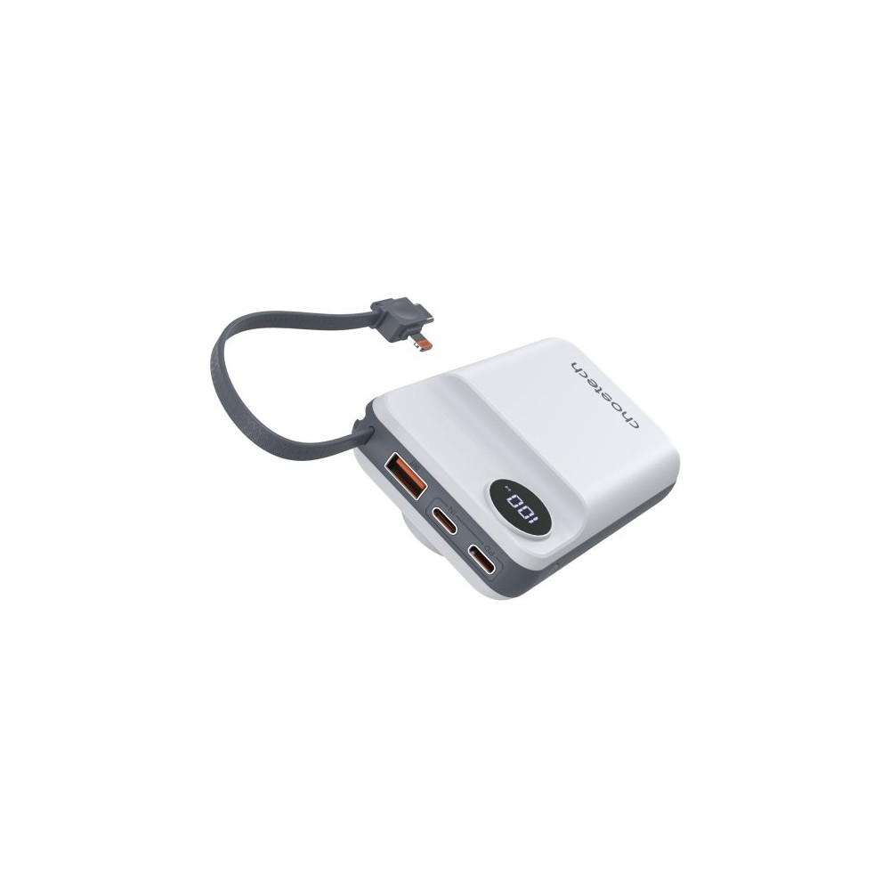 Choetech 6932112107176 B696-GW 20000mAh 22.5W USB-A + USB-C x 2 + MagLeap Wireless Charge Power Bank - Image 3