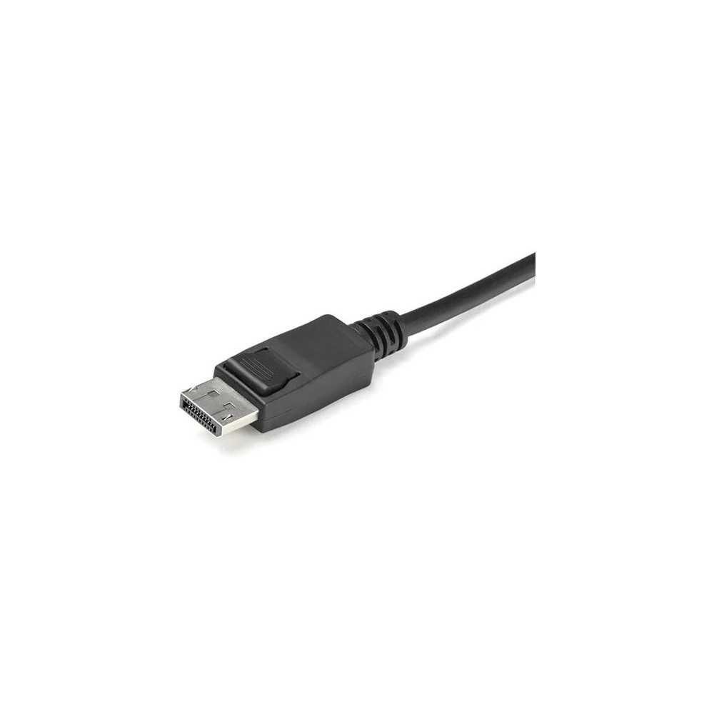 StarTech SV211DPUA4K 2 Port DisplayPort KVM Switch - 4K 60Hz - Compact Dual Port UHD DP 1.2 USB Desktop KVM Switch with 4ft Cables & Audio - Bus Powered & Remote Switching - MacBook ThinkPad - Image 6