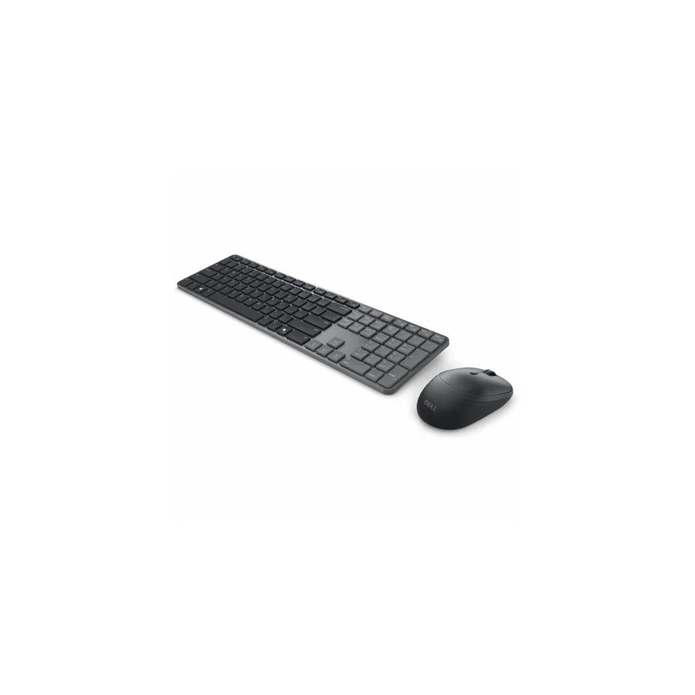 Dell 580-BDNM KM726 WIRELESS PRO 7 SLIM KEYBOARD & MOUSE COMBO - BLACK, 3YR - Image 4