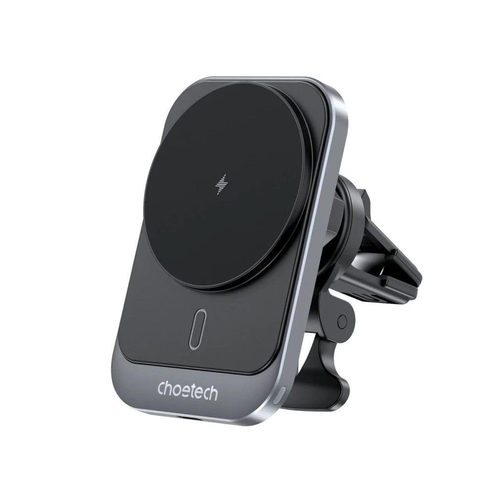 Choetech 6932112106384 T206-F 15W Magnetic car charger holder - Image 1