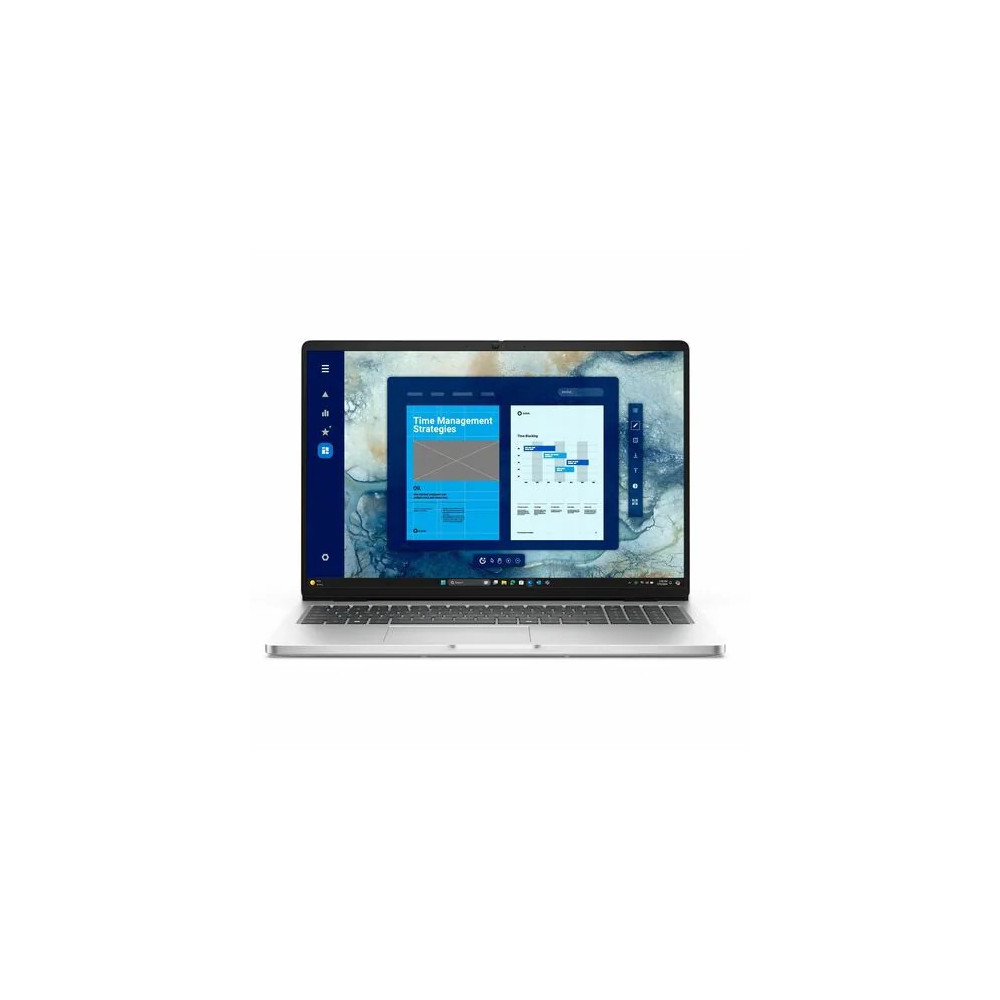 Dell BTO108_PC16250_AU3Y PRO16 NOTEBOOK, 16" FHD+ IR, U7-255U, 32GB, 1TB, WL, W11P(AI), SILVER, 3YOS