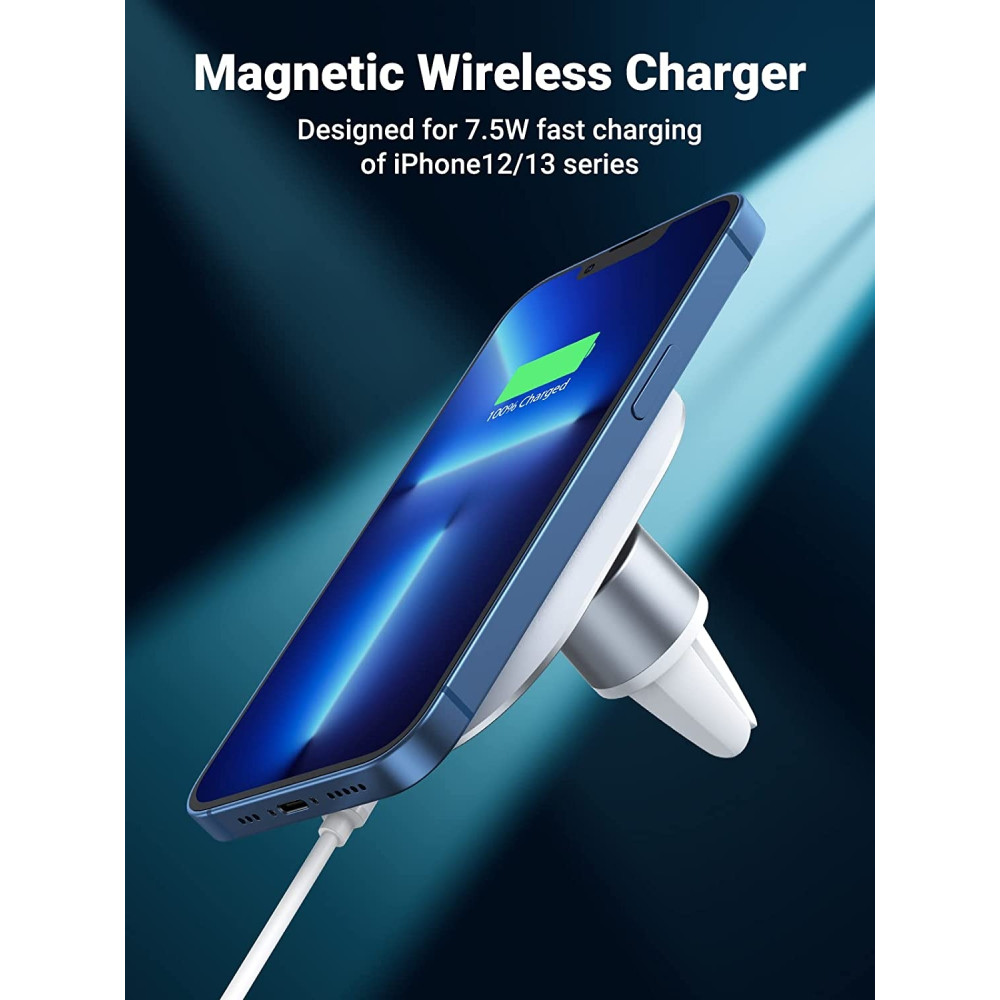 UGREEN 6957303841172 40117 Magnetic Wireless Car Charger - Image 3