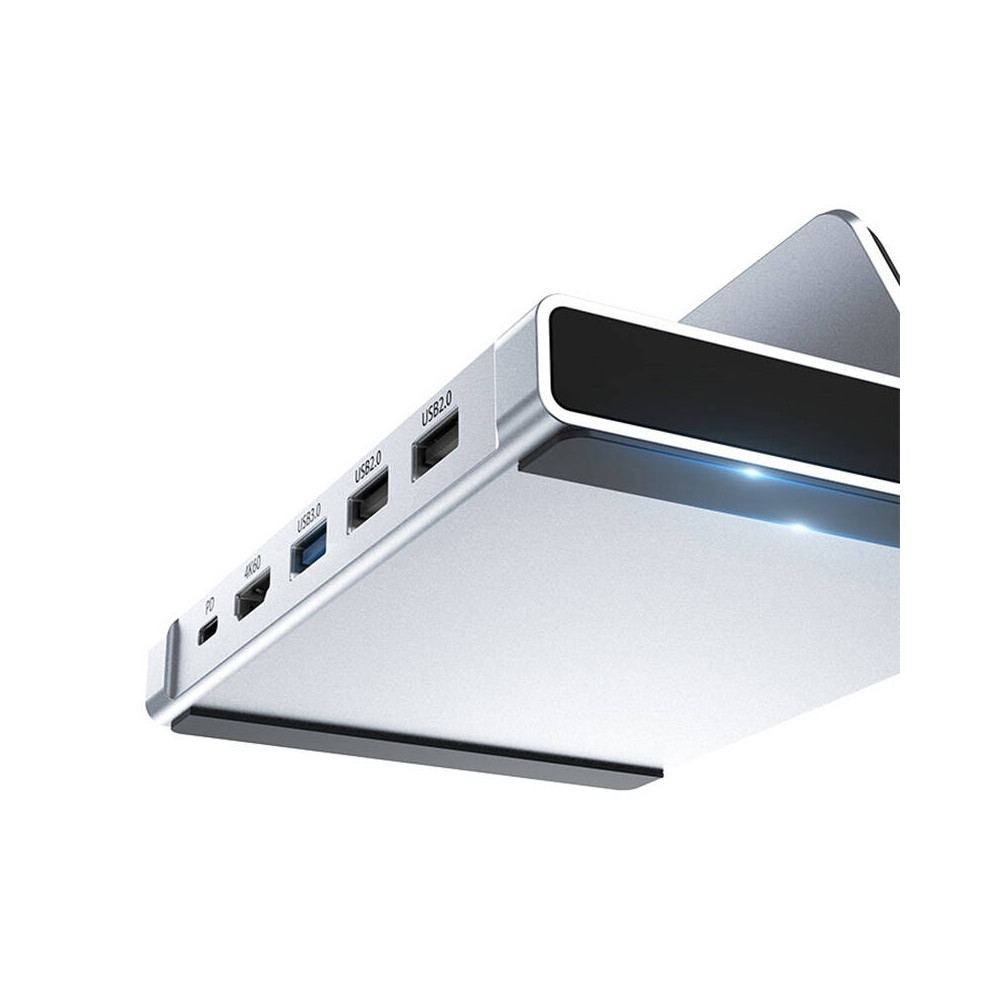Choetech 6932112105233 HUB-M77 PD100W 5 in 1 USB-C PD+HDMI+USB 3.0A/F*1+USB2.0*2 Steam Deck Docking Station - Image 2