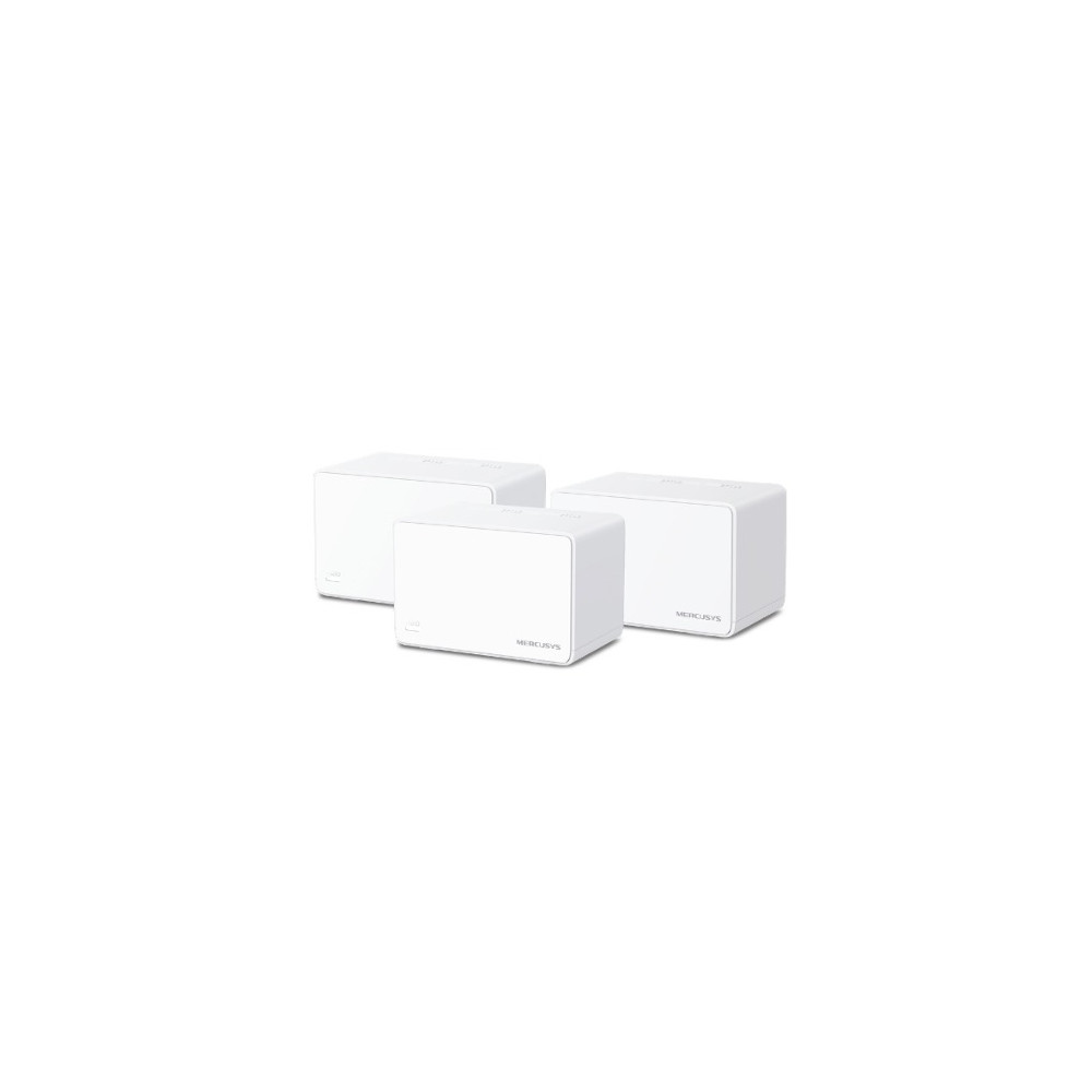 TP-LINK HALO H80X(3-PACK) Mercusys AX3000 Whole Home Mesh Wi-Fi 6 System,3000 Mbps Dual Band Wi-Fi, Up to 650 Square Meters, 574/2402 Mbps, MU-MIMO (WIFI6) - Image 1