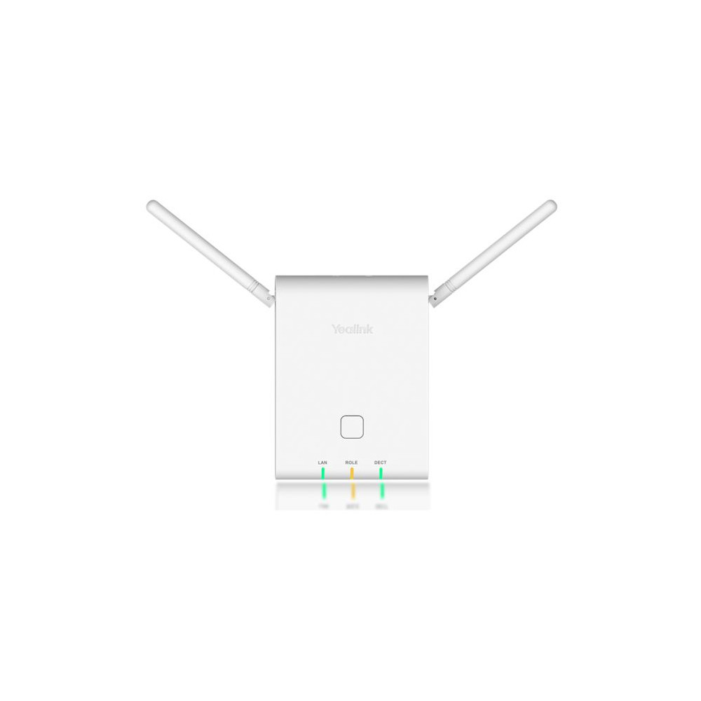 Yealink W90B-DM Cordless DECT IP Multicell System, 1 x W90DM, supports W53H,W56H,W59R,W73H,CP930W, DD Phone - Image 1