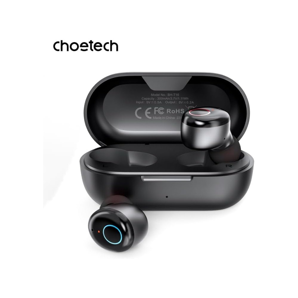 Choetech 6932112106346 BH-T16 Aura Bean TWS Wireless Earbuds - Image 3