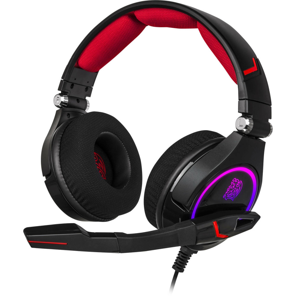 Thermaltake HT-CRO-DIECBK-21 Cronos RGB 7.1 Gaming Headset