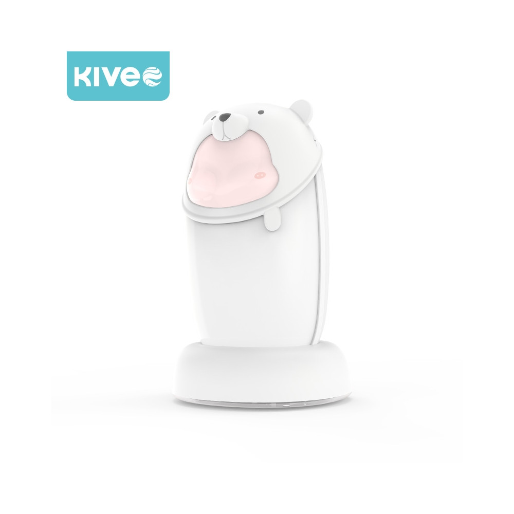KIVEE 6941256118191-WH HS09-WH 8000mAh Power Bank + Hand Warmer 2 in 1 White - Image 2