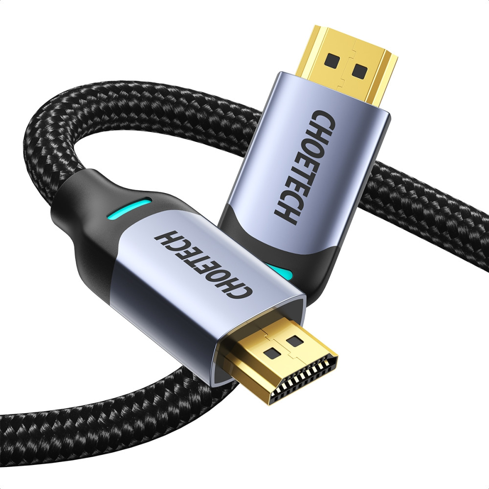 Choetech 6971824976281 XHH01 8K HDMI 2.1 Cable 48Gbps 8K@60Hz 2M Braided for PS5 Xbox - Image 3