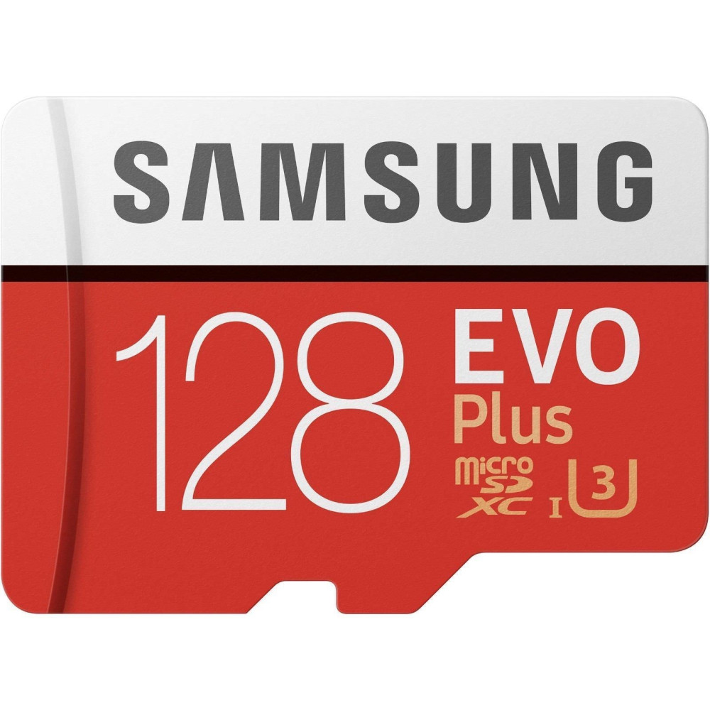 Samsung MB-MC128GA 128GB Evo+ Micro SD Card SDXC UHS-I 100MB/s Mobile Phone TF Memory Card
