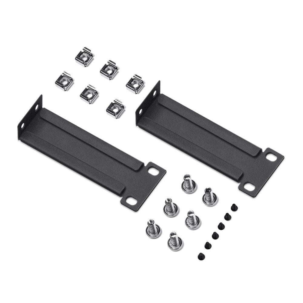 TP-LINK RACKMOUNT KIT-D226 226mm Desktop Switch Rack Mount Kit, Compatible With 226mm Desktop Switches With Rackmount Holes - Image 1