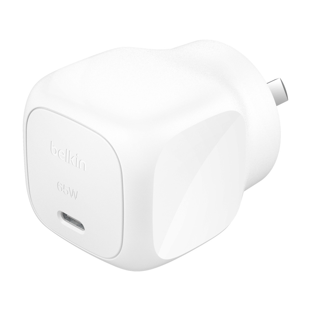 Belkin WCA011AUWH BOOSTCHARGE USB-C CUBIC WALL CHARGER 65W - Image 1