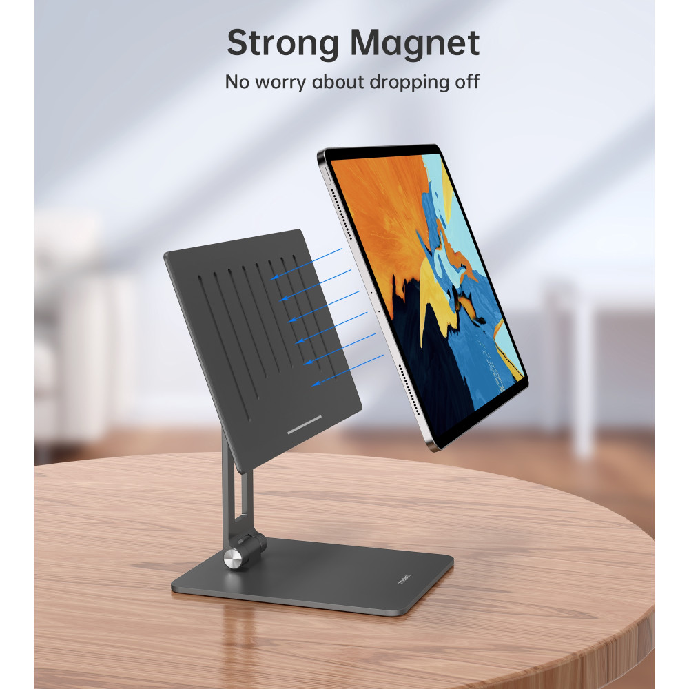 Choetech 6932112104519 H069 - 12.9 inch iPad Pro magnetic 360° adjustable angle holder - Image 5
