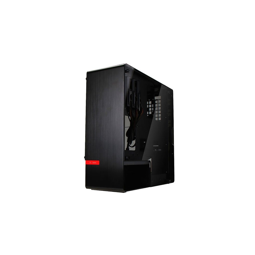 Inwin 904PLUS In Win 904 Plus Mid Tower Computer Gaming Case - Black - Image 2