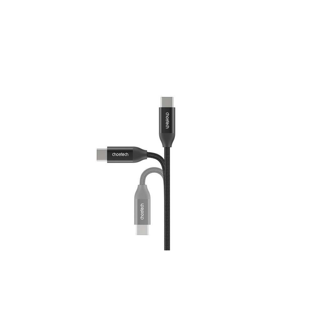 Choetech 6932112104342 XCC-1036 240W PD 3.1 USB-C Cable 48V 5A Braided for Phone & Macbook 2M - Image 4