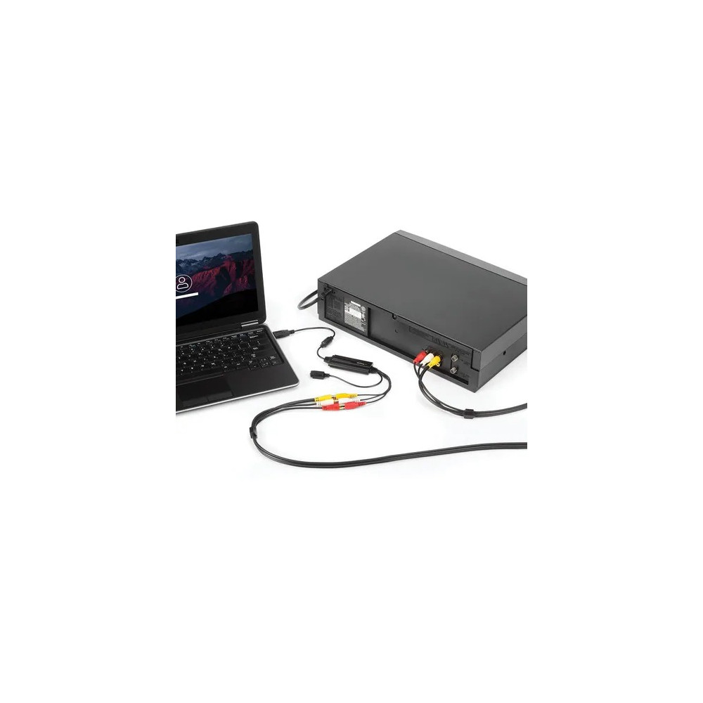 StarTech SVID2USB232 Video Capturing Device - External - Functions: Video Capturing - 720 x 576 - NTSC, PAL, SECAM - MPEG-1, MPEG-2, MPEG-4, VHS, DVD - S-Video - Composite Video - USB - 1 Each - PC - Image 6
