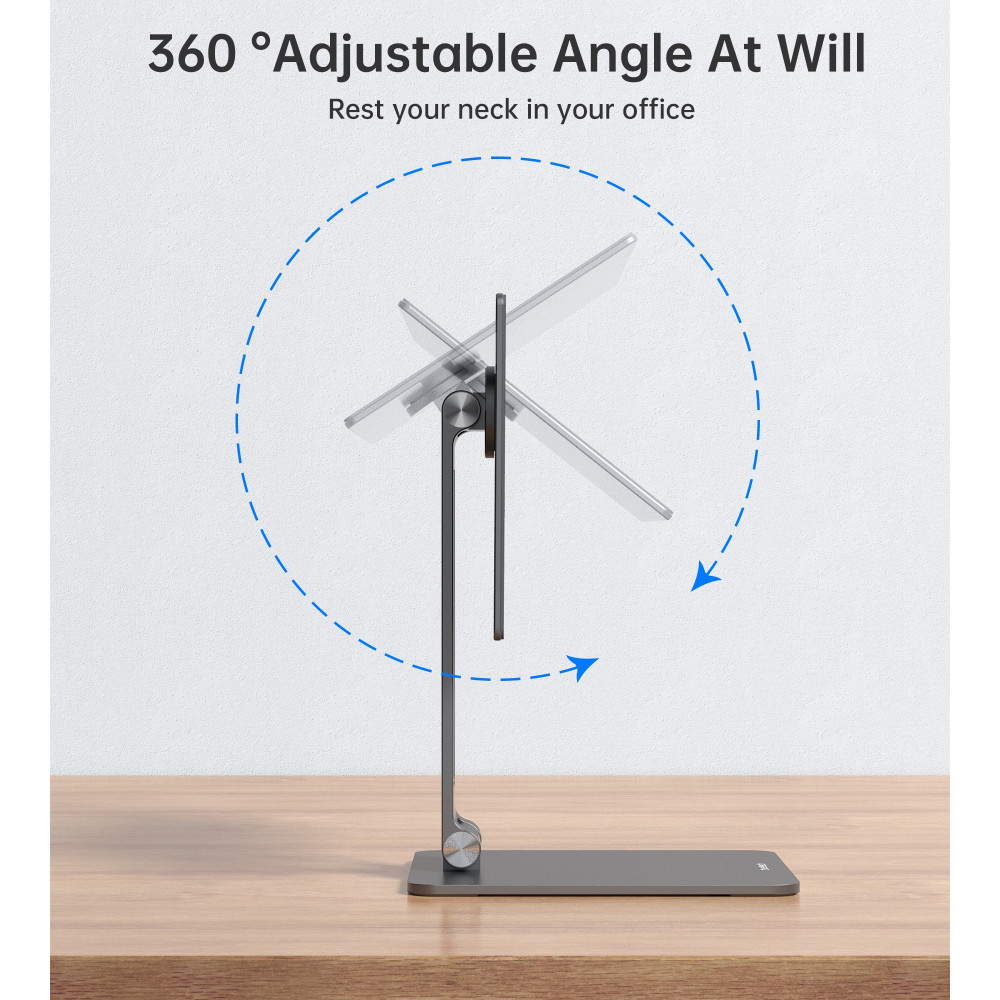 Choetech 6932112104502 H068 - 11 inch iPad Pro magnetic 360° adjustable angle holder