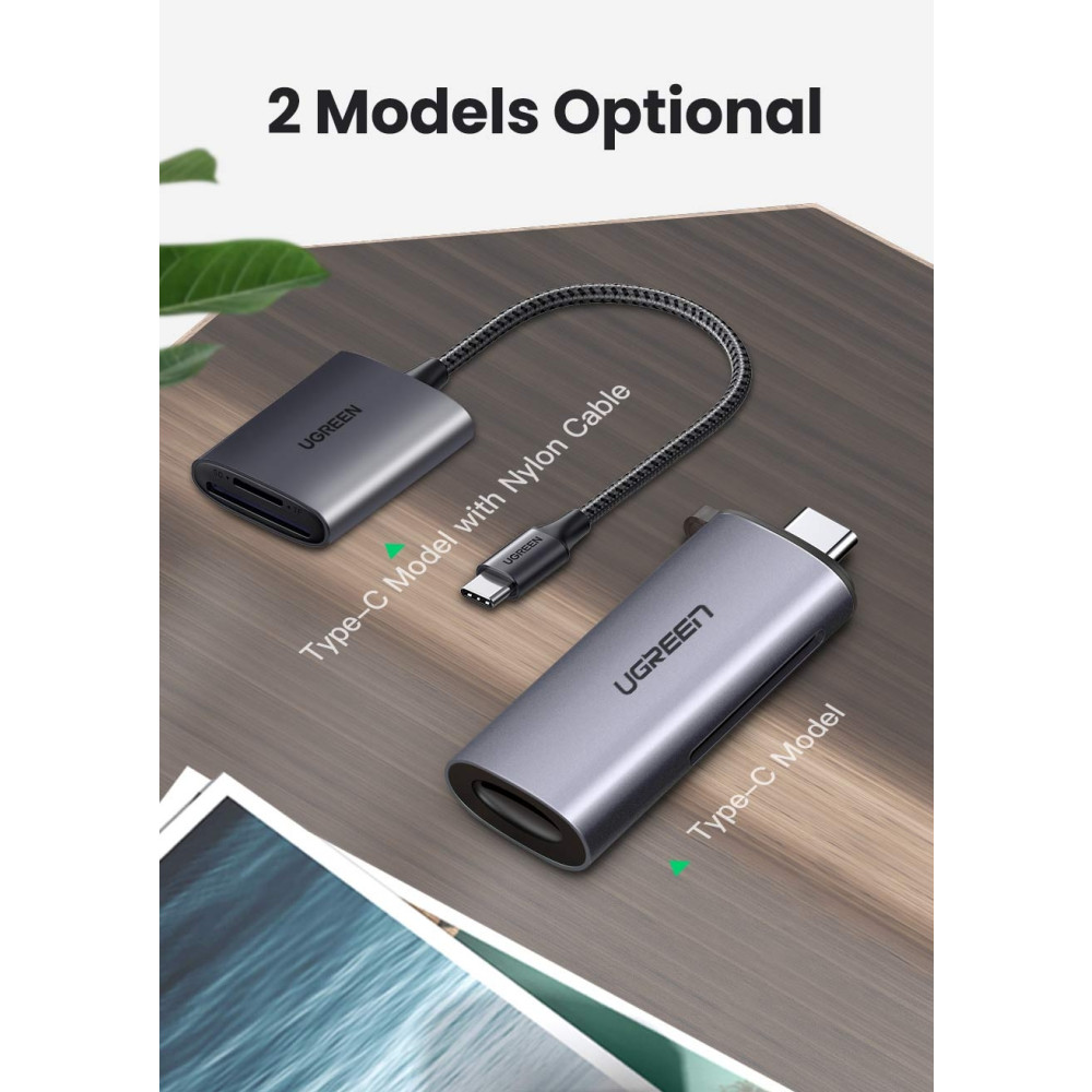 UGREEN 6957303857043 50704 USB C SD Card Reader - Image 7