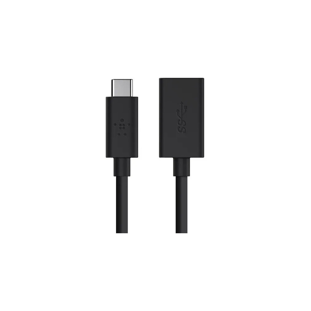 Belkin F2CU036BTBLK USB 3.0 USB-C to USB A Adapter - Image 3