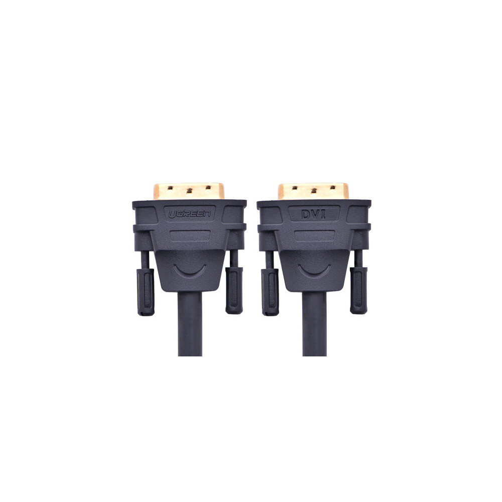 UGREEN 6957303866090 11609 DVI ( 24+1) male to male cable 10M - Image 3