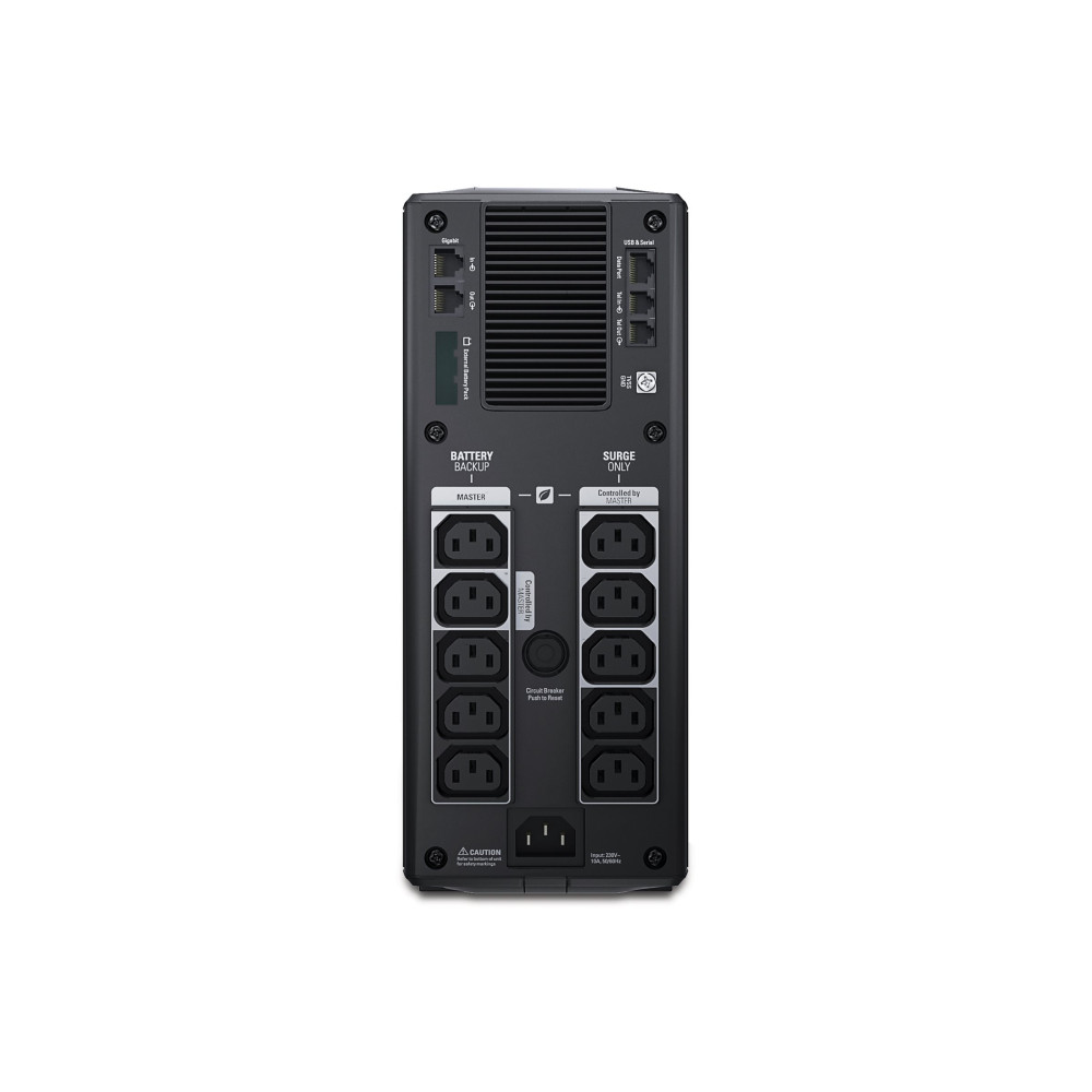 APC BR1500GI BACK-UPS RS 1500V POWER SAVING, 230V - Image 1