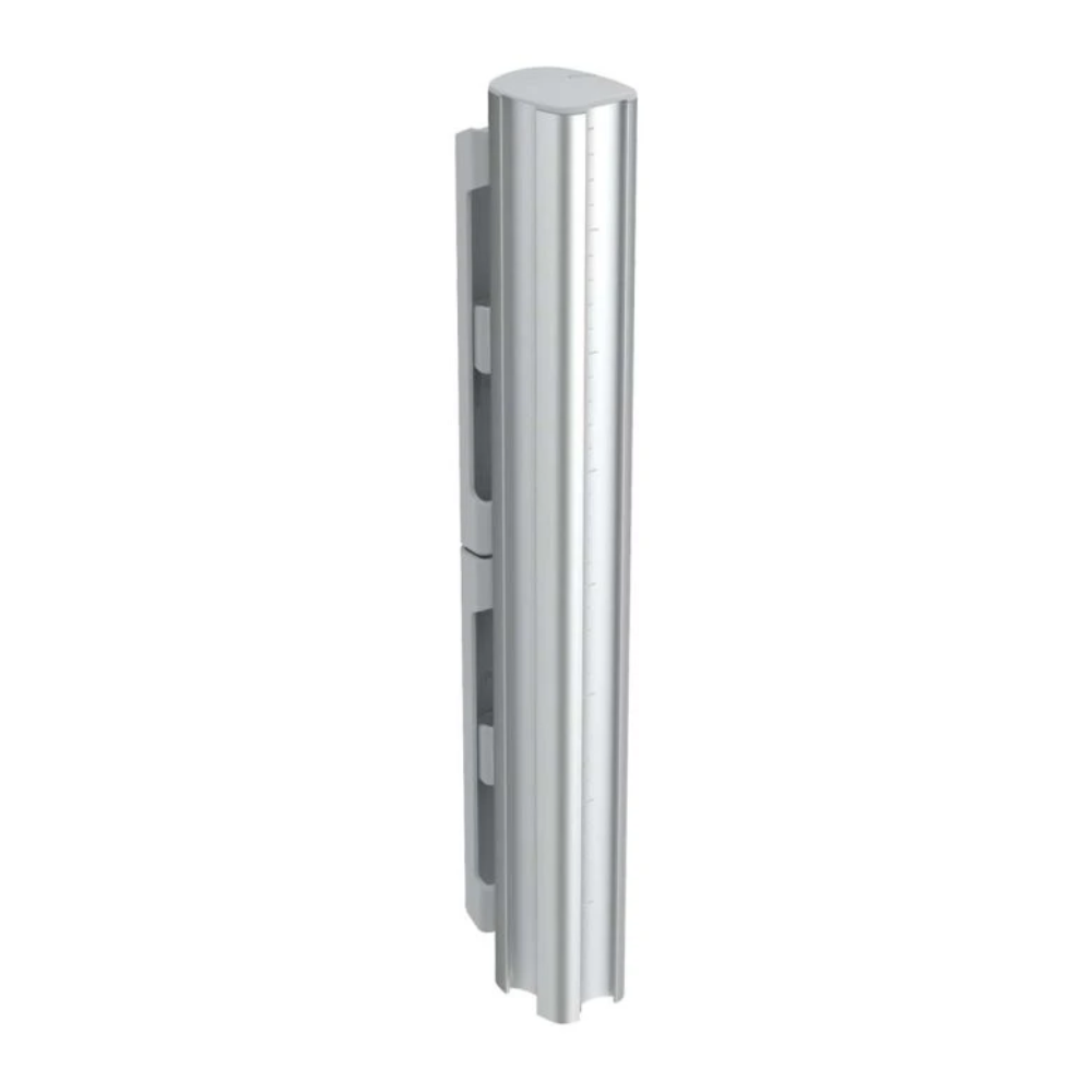 Atdec AWM-P40G-S AWM Medium Post - Silver - Image 1