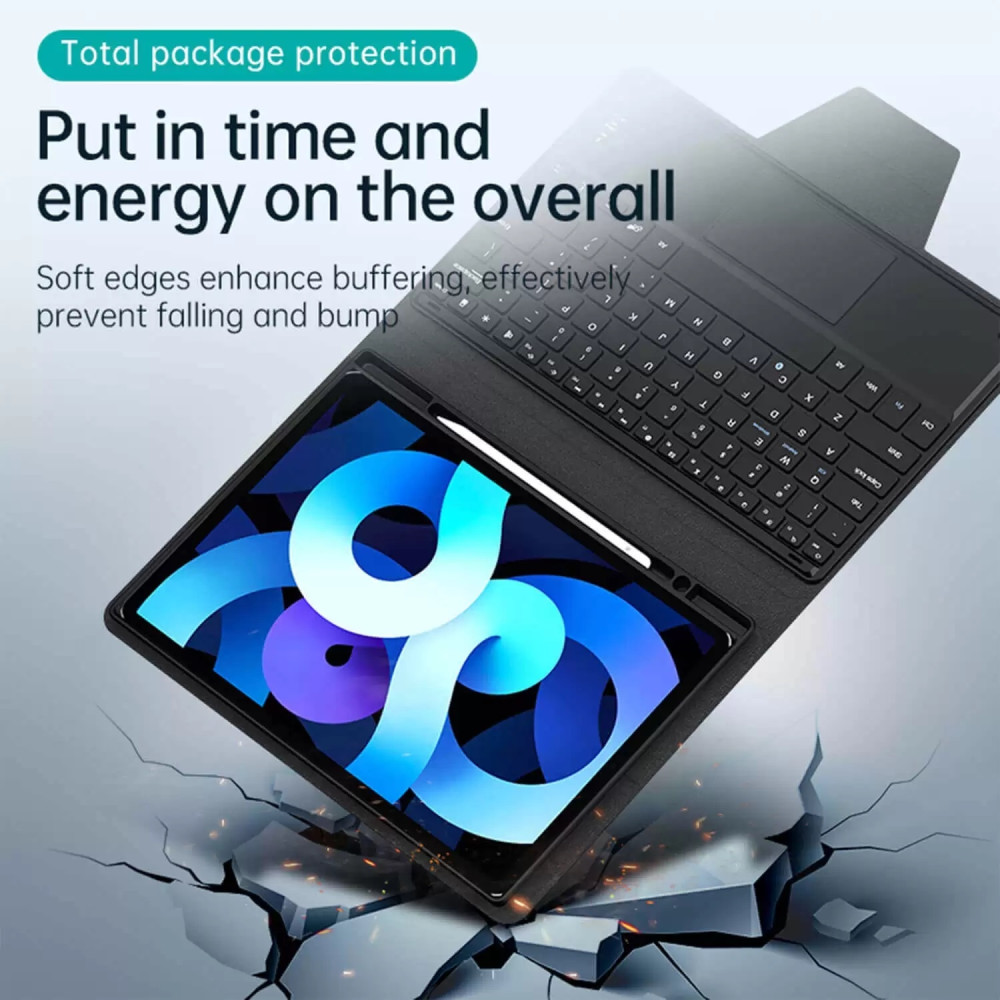 Choetech 6932112104526 BH-013 Wireless Keyboard for iPad Pro 10.2" - Image 4