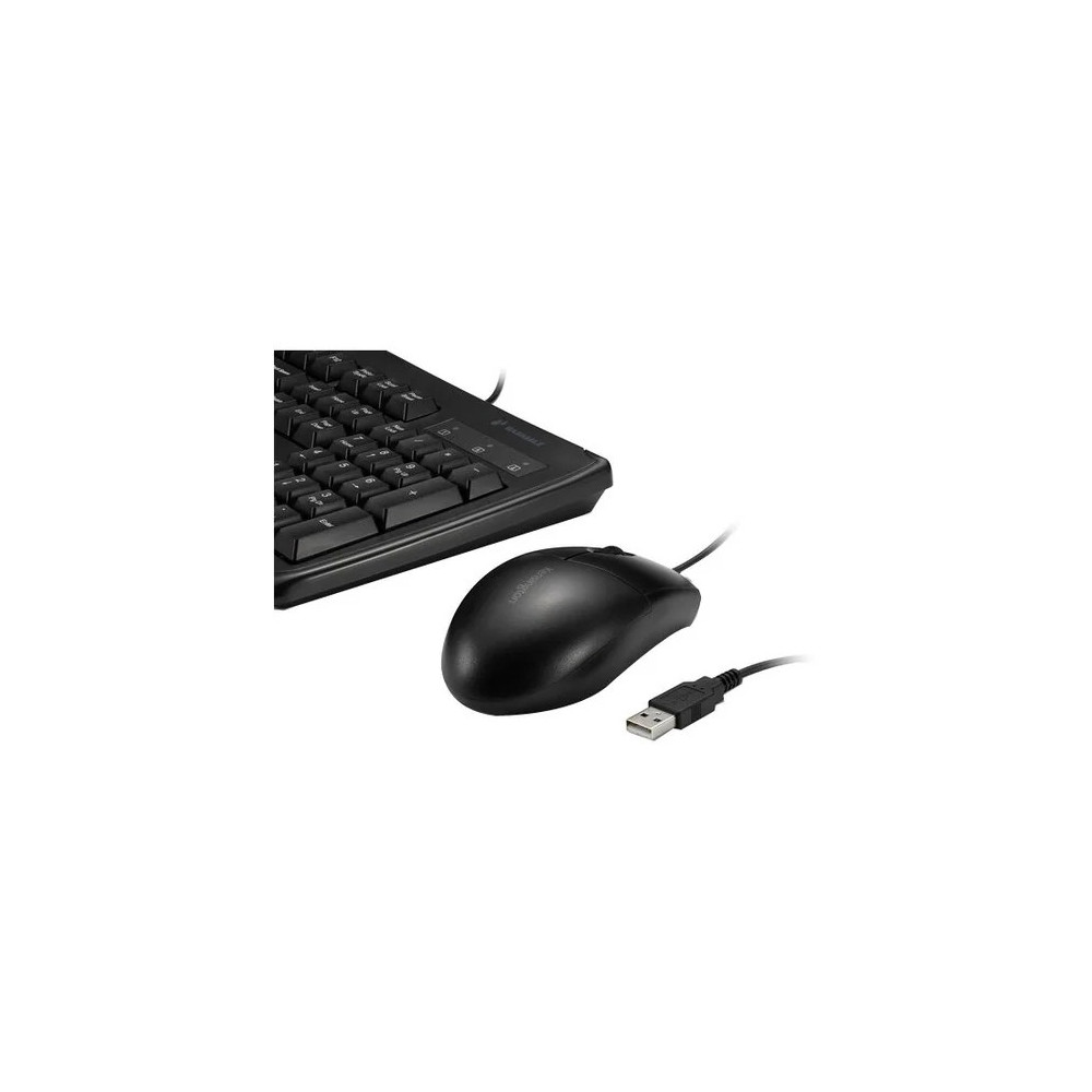 Kensington K70316US PRO FIT WASHABLE KEYBOARD & MOUSE SET - WIRED, 3YR